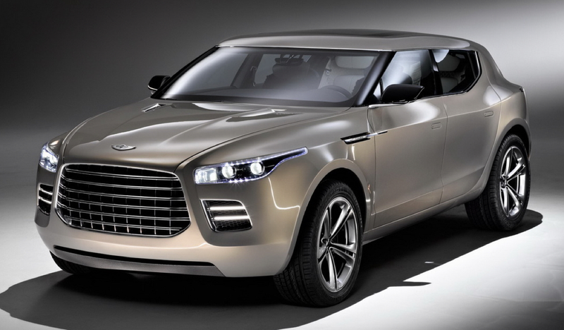 Illustration for article titled Will Aston Martin Build the Next Maybach?